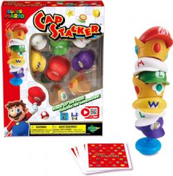 JEU EPOCH GAMES - SUPER MARIO CAP STACKER (MULTILINGUE)